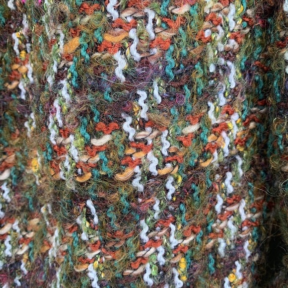 Vintage 80s Chanel Boutique luxury tweed jacket - Picture 7 of 9